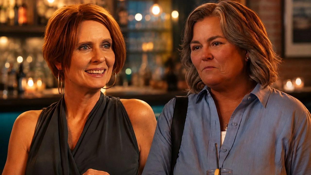 Rosie O'Donnell Said Yes to Filming a Sex Scene With Cynthia Nixon Before She Knew What the Scene Actually Was