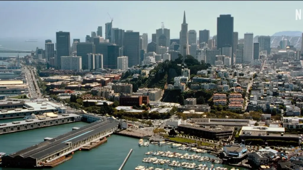 Unabomber Filming Locations (2026) 4 San Francisco skyline and the Port of San Francisco Featured in Unabomber