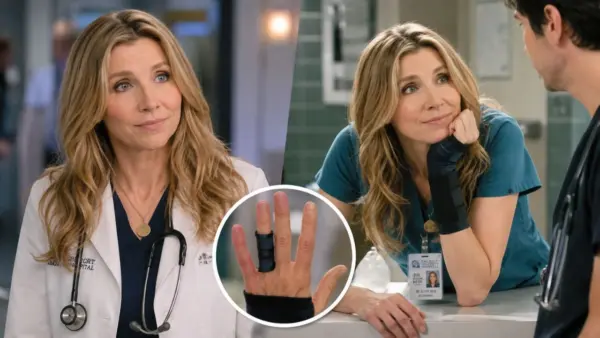 Sarah Chalke Filmed the Entire 'Scrubs' Revival With a Broken Finger — and Fans Can Actually Spot It on Screen