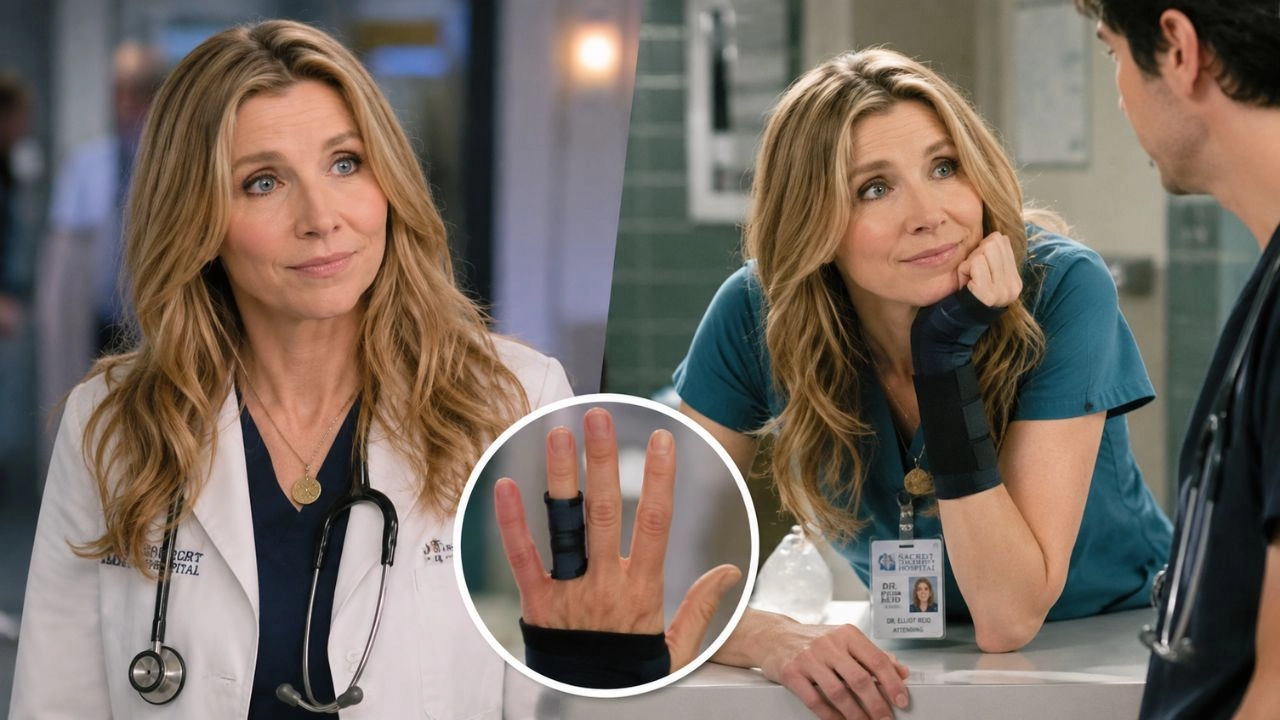 Sarah Chalke Filmed the Entire 'Scrubs' Revival With a Broken Finger — and Fans Can Actually Spot It on Screen