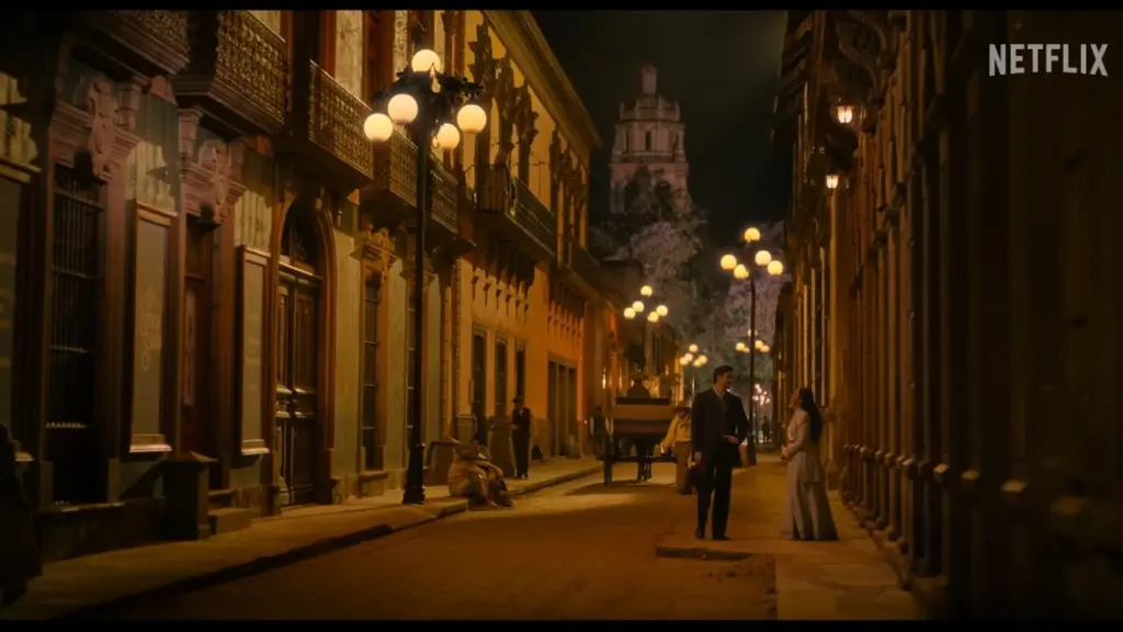 Streets of San Luis Potosí, Mexico Featured in Lovesick Series