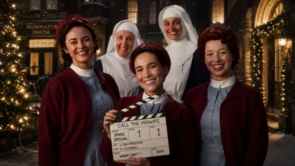 The 'Call the Midwife' Christmas Special Wrapped Filming and the Writer Says It Made the Whole Crew Cry