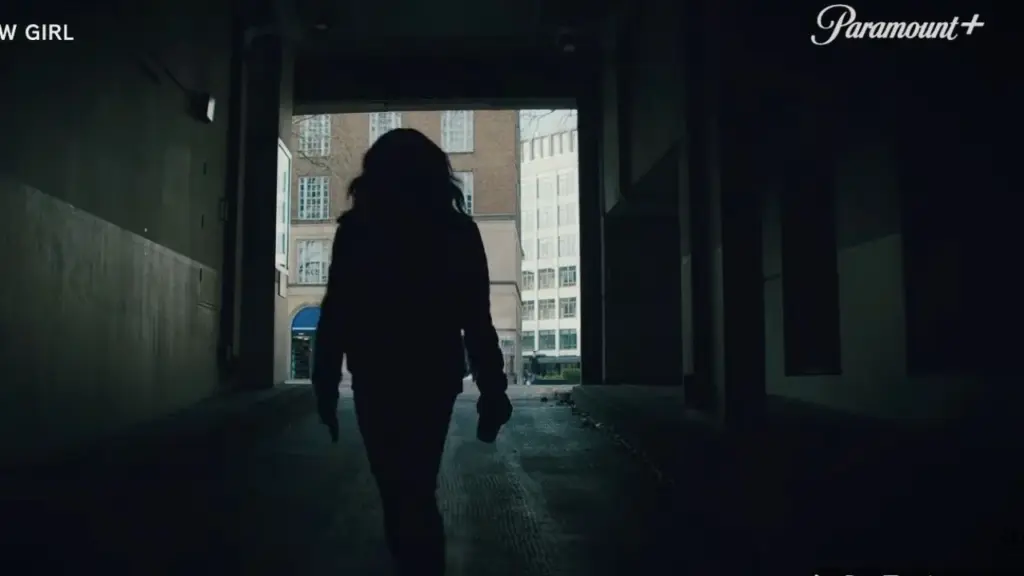 The Crow Girl Filming in Bristol, England