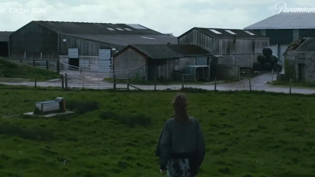 The Crow Girl Filming in Bristol, England (4)