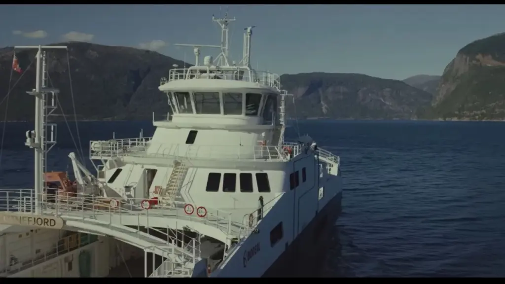 The Secret Woman Filming Locations (2026) 2 The Secret Woman filming in Haaheim Gaard, Tysnes, Norway