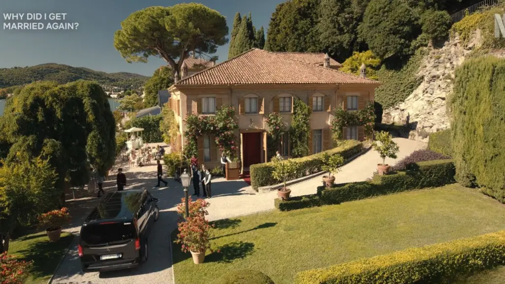 Villa Pizzo, Cernobbio, Lake Como, Italy Featured in Why Did I Get Married Again