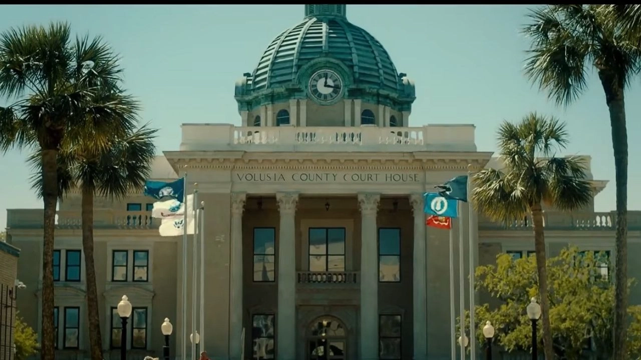 Volusia County Historic Courthouse, DeLand, Florida Exterior Featured in Wildcards