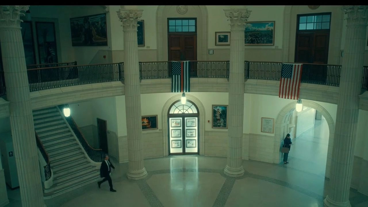 Volusia County Historic Courthouse Interior Featured in Wildcards