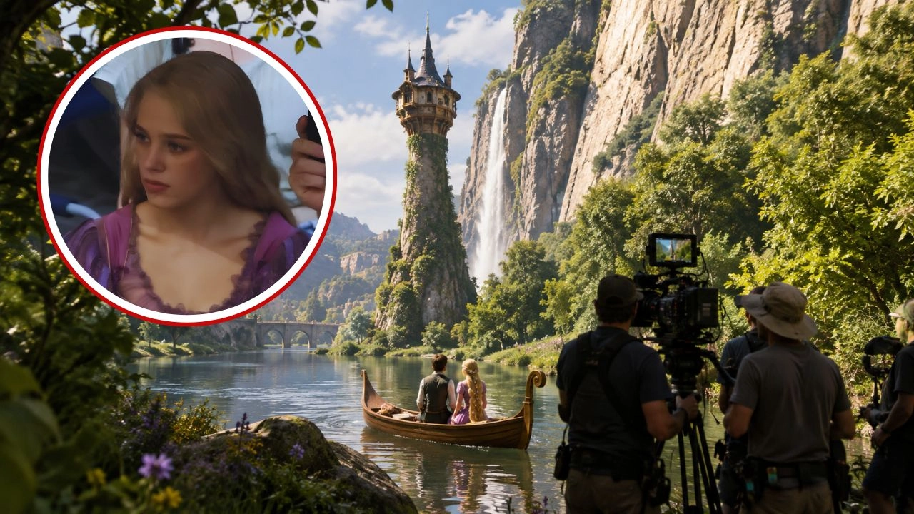 Where Are They Filming the Live-Action Tangled
