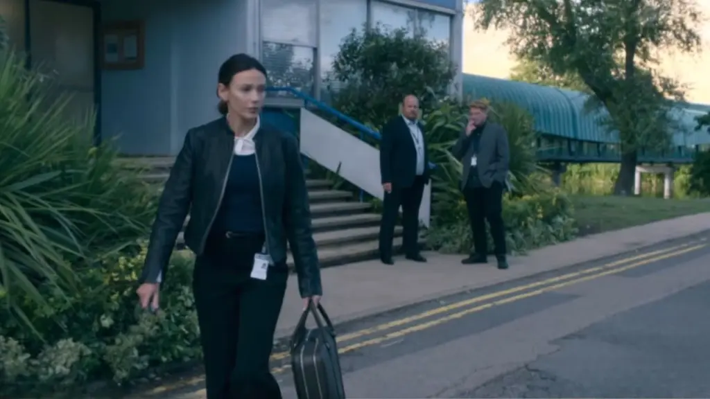 A scene From The Blame Series