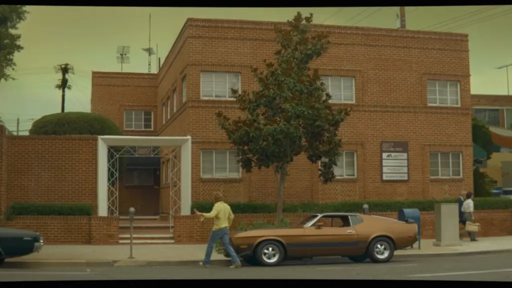 A set in Highland Park, Los Angeles Featured in The Further Mis-Adventures of Cliff Booth
