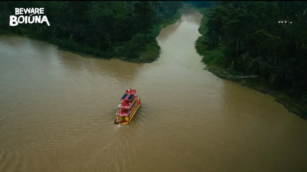 Amazon Jungle, Colombia Featured in Beware Boiúna