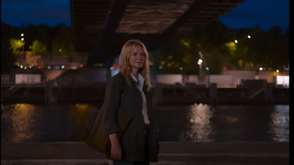 Banks of the Seine, Paris Featured in All of a Sudden