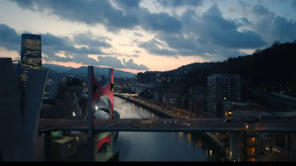 Bilbao, Spain Featured in Kill Jackie