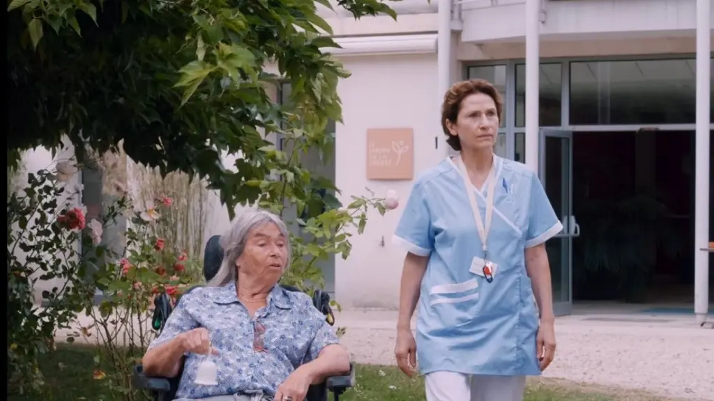 Care Home in the Paris Suburbs, France Featured in All of a Sudden