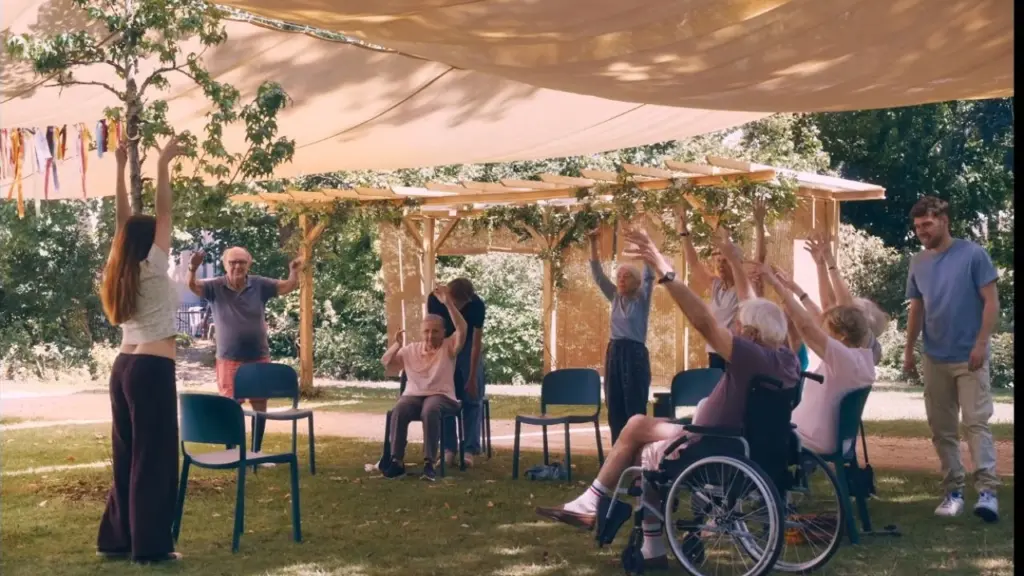 Care Home in the Paris Suburbs, France Featured in All of a Sudden (2)