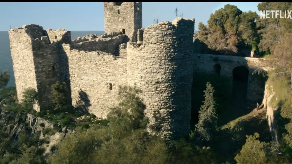 Castle of Sant Iscle, Vidreres, Girona Featured in The Final Problem