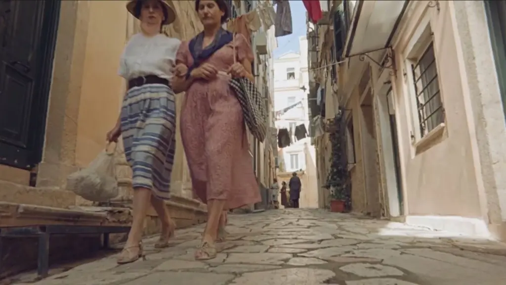 Corfu Old Town, Corfu, Greece Featured in Marble Hall Murders