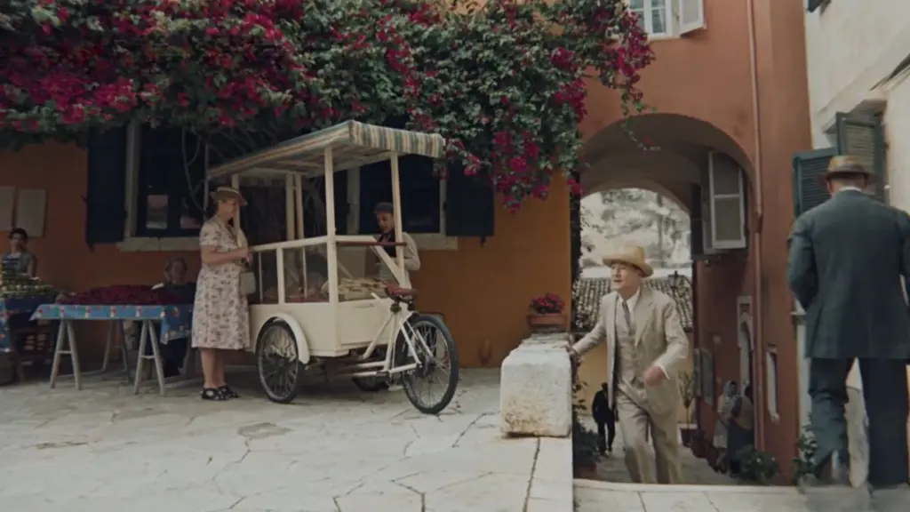 Corfu Old Town, Corfu, Greece Featured in Marble Hall Murders (2)