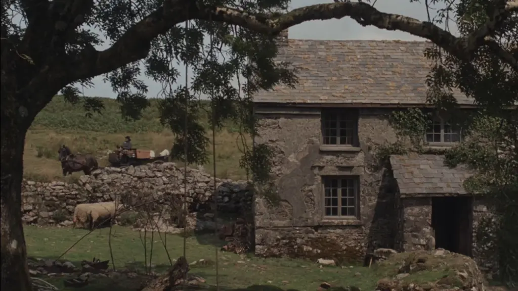 Ditsworthy Warren House, Dartmoor, Barton Cottage Featured in Sense and Sensibility