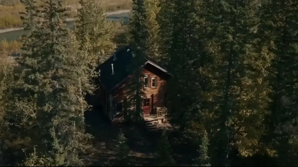 Easter Seals Camp Horizon, 1 Camp Horizon Rd, Bragg Creek, Alberta, Appears in Anna Pigeon Series