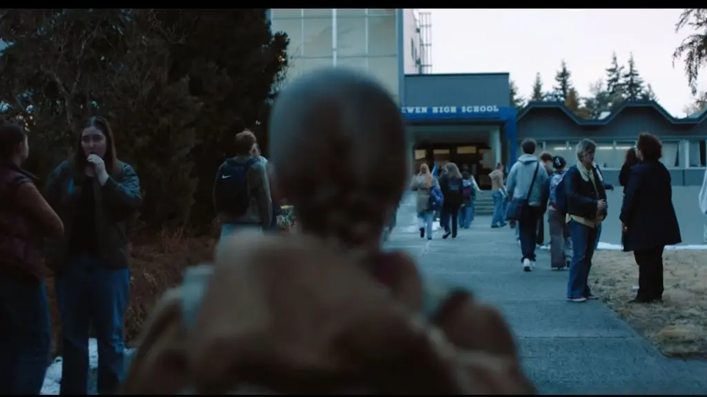 Eric Hamber Secondary School Exterior Featured in Carrie