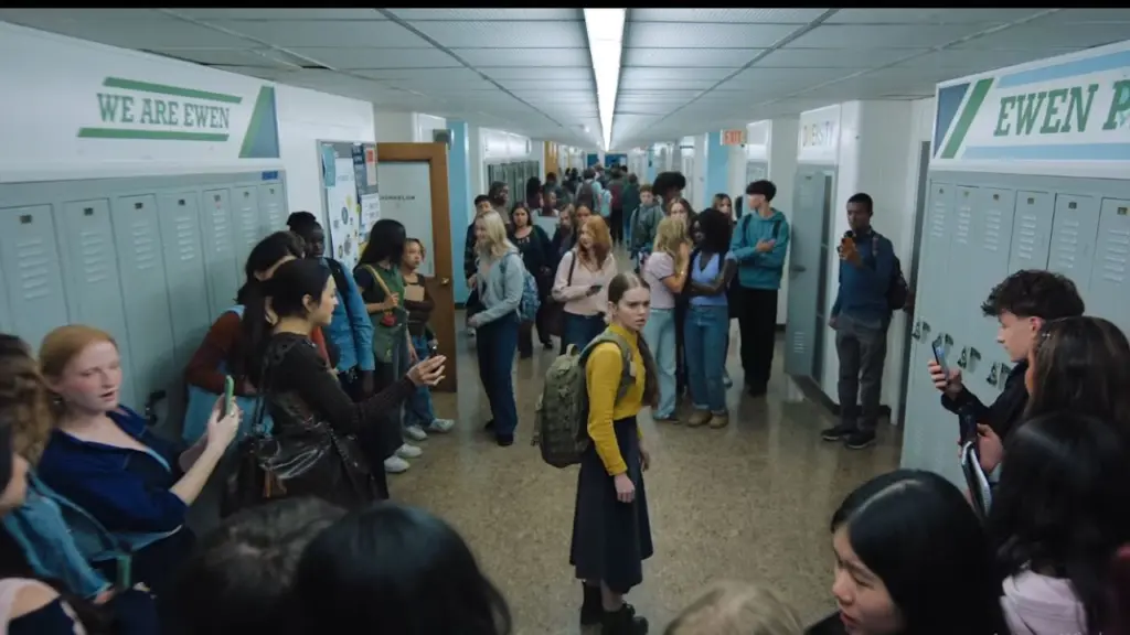 Eric Hamber Secondary School interior Featured in Carrie