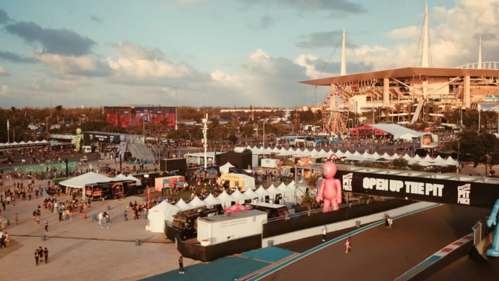 Hard Rock Stadium, Miami Gardens, Florida Featured in Rolling Loud