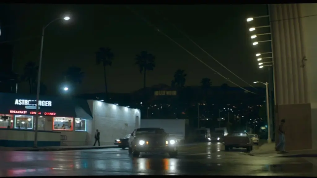 Highland Park, Los Angeles Featured in The Further Mis-Adventures of Cliff Booth