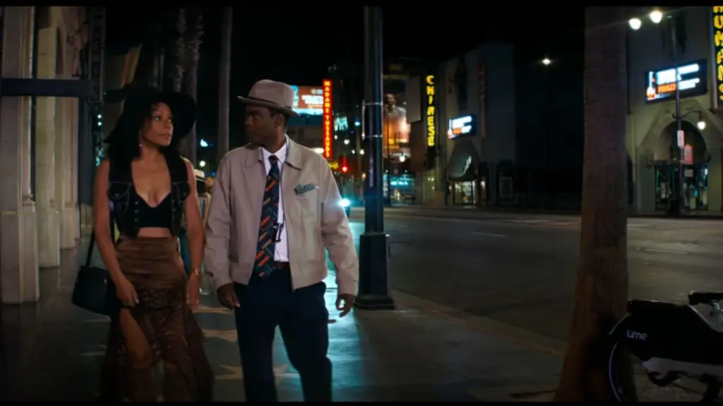 Hollywood - Los Angeles Streets Featured in Misty Green