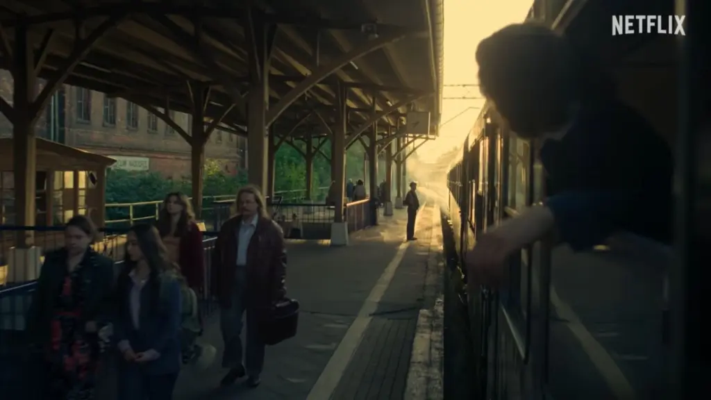 Less of a Stranger Filming in Sępolno, Wrocław, Poland