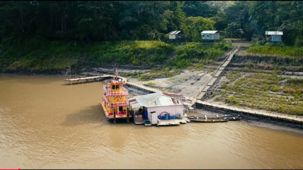 Leticia, Amazonas, Colombia Location Featured in Beware Boiúna