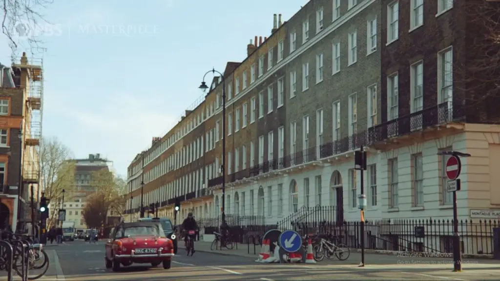 Marble Hall Murders Filming in London, England, UK