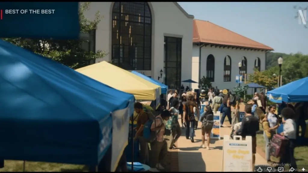 Best of the Best Filming Locations (2026) 2 Montclair State University, Montclair exterior featured in Best of the Best