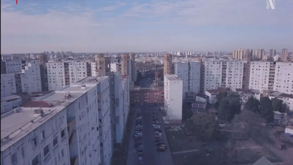 My Sad Dead Filming in Buenos Aires, Argentina