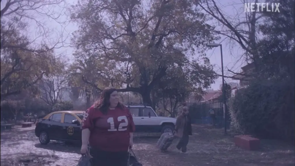 My Sad Dead Filming in Santiago, Chile