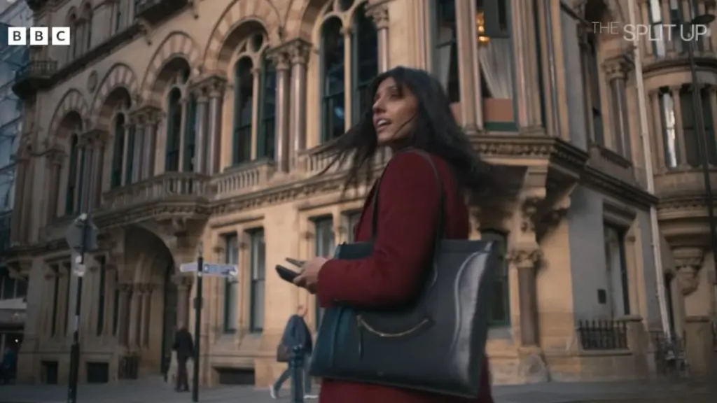 Rochdale Town Hall, Rochdale Featured in The Split Up