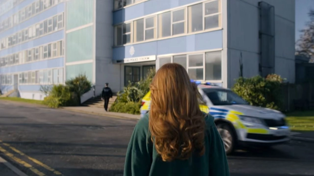 The Pentland Site, Squires Lane, Finchley Featured in The Blame