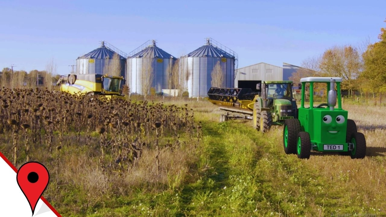 Tractor Ted Filming Locations (2026)