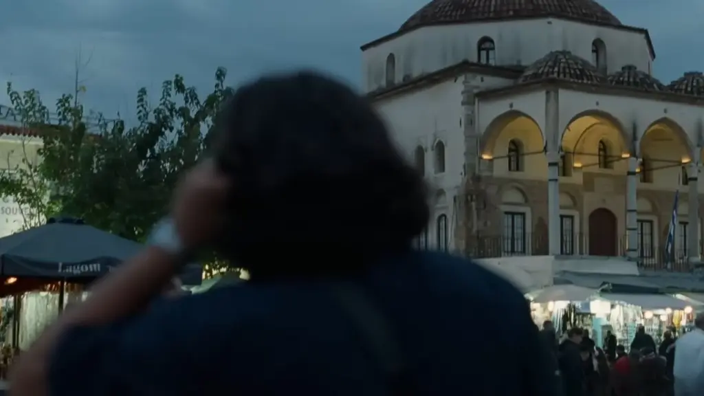 Tzistarakis Mosque Featured in La Bola Negra
