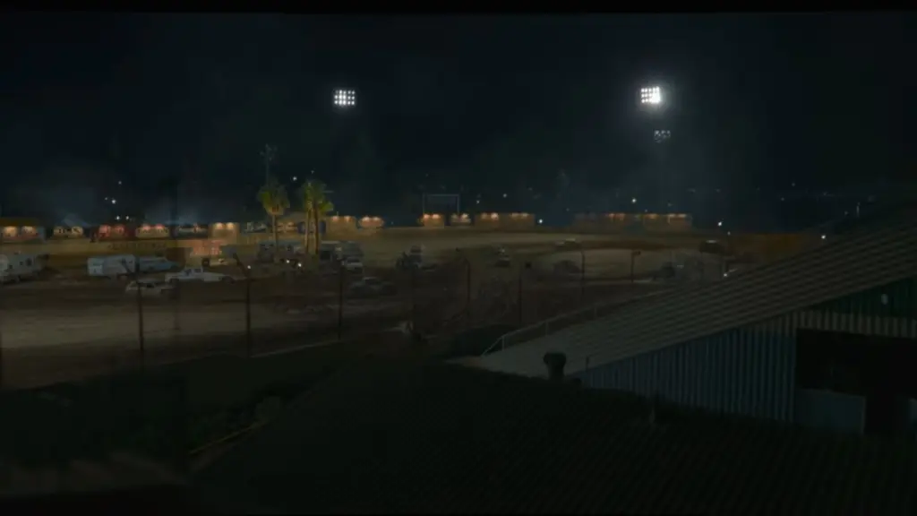 Ventura Raceway, Ventura Featured in The Further Mis-Adventures of Cliff Booth