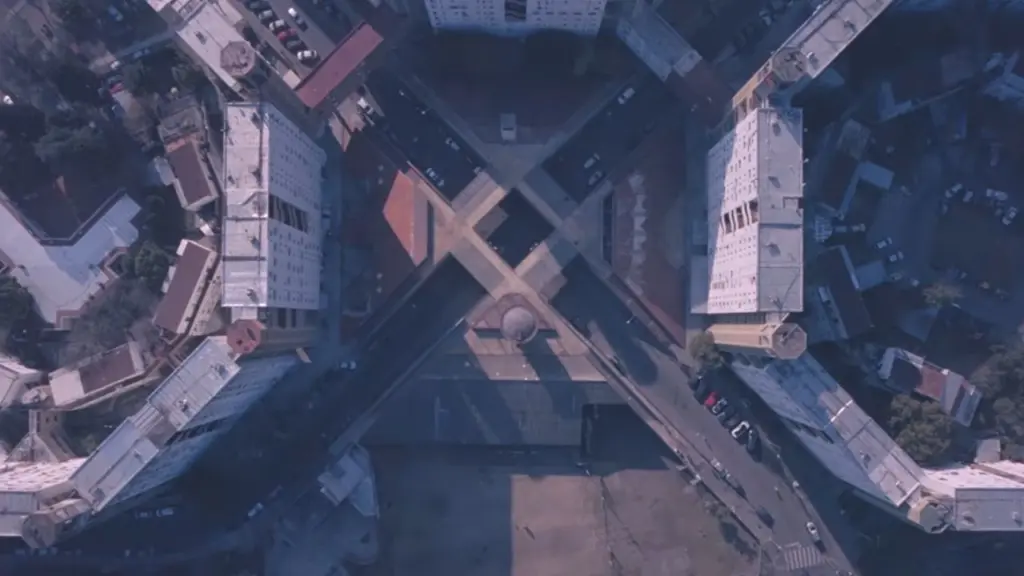 Villa Lugano Drone View Fetaured in My Sad Dead