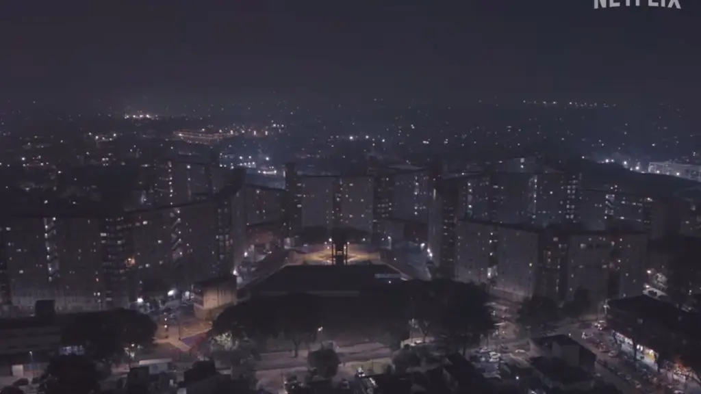 Villa Lugano Night View Fetaured in My Sad Dead