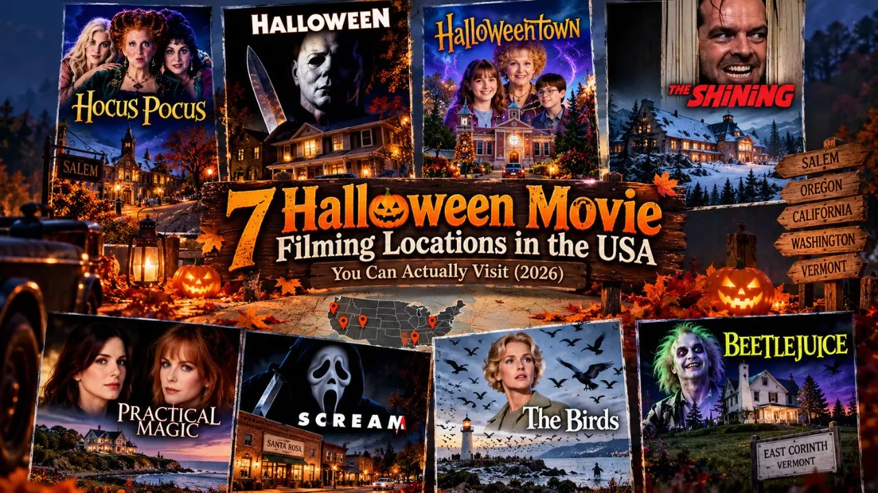 7 Halloween Movie Filming Locations in the USA You Can Actually Visit (2026)