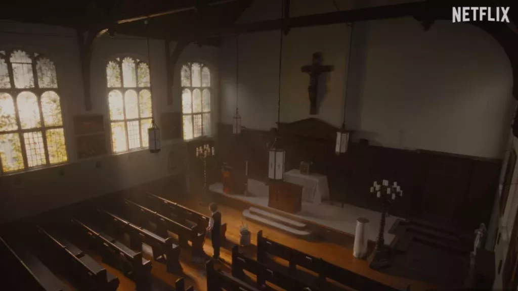 A Church in Dundas, Hamilton, Ontario Interior Featured in The Body