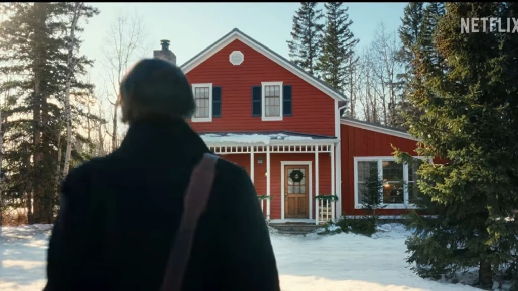 A House in Alberta, Canada Featured in Guarding Stars