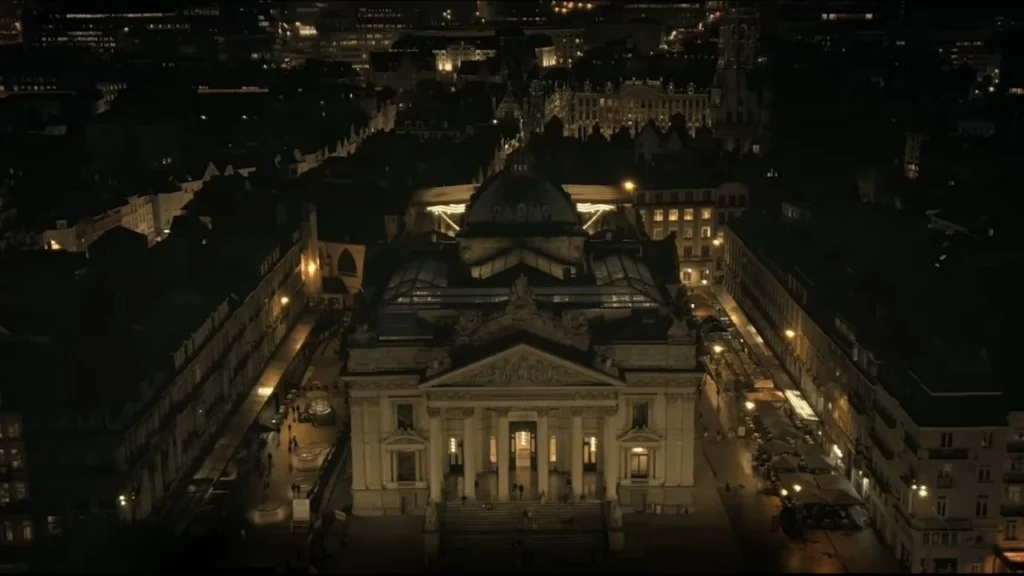 Brussels Stock Exchange, Brussels, Belgium Featured in The Terminal List Season 2