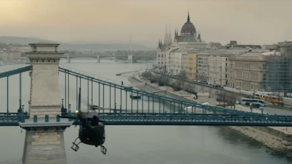 Budapest, Hungary Featured in Matchbox the Movie