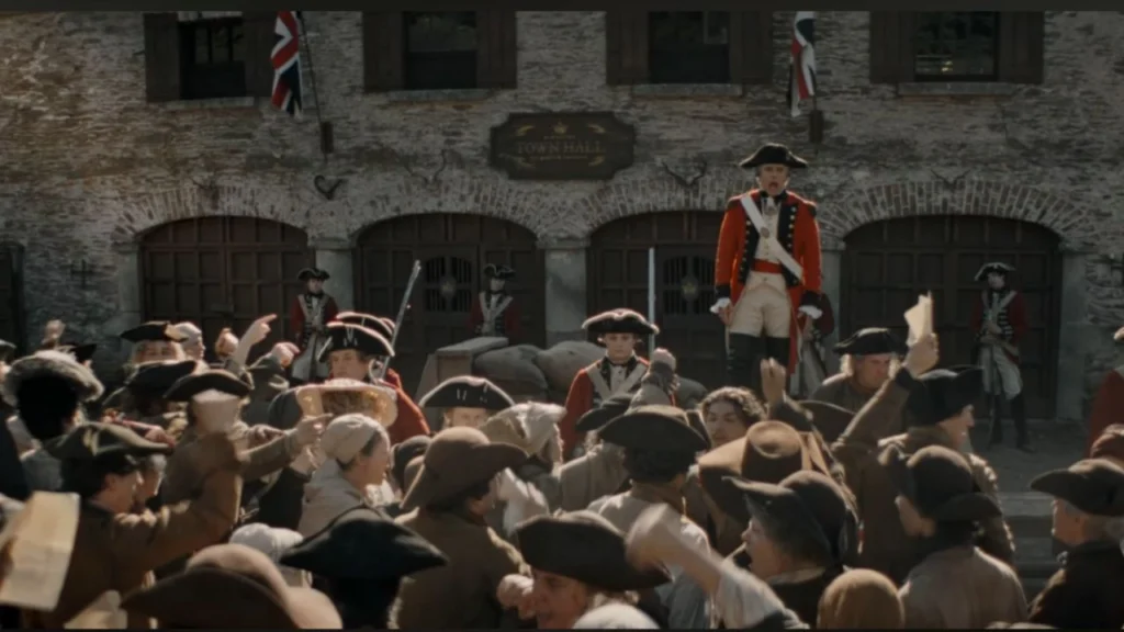 Drummer Boy Filming in Ireland