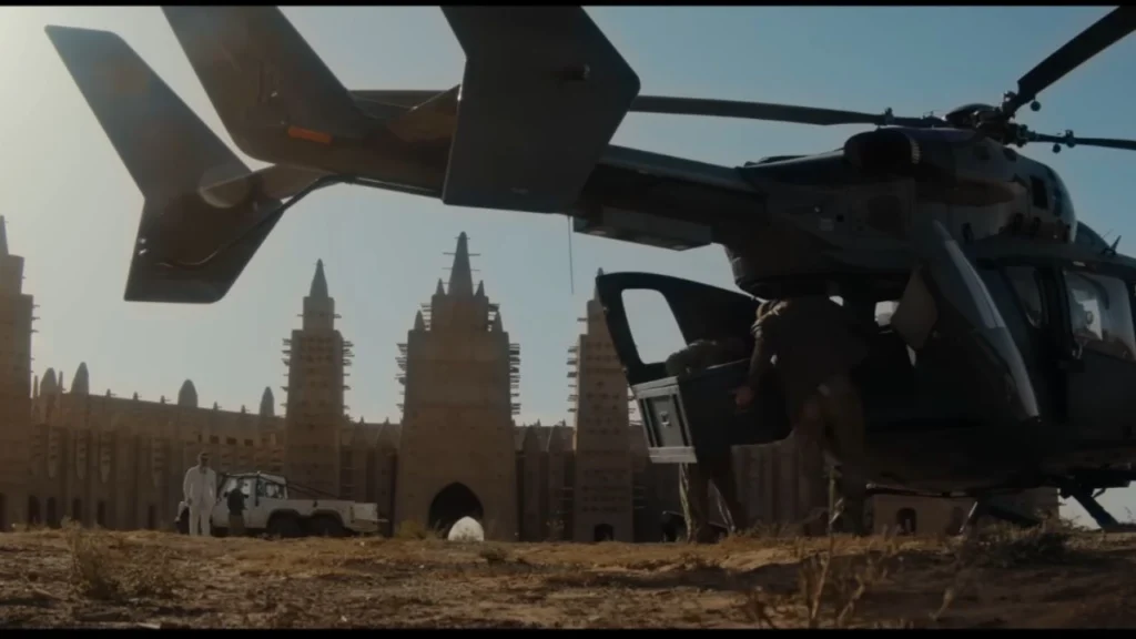 Great Mosque of Djenné Featured in Matchbox the Movie